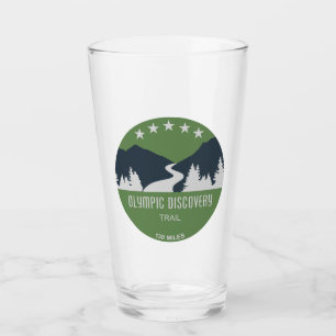 Olympic Discovery Trail Washington State Glass