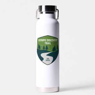 Olympic Discovery Trail Washington State Water Bottle