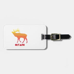 Olympic Elk Luggage Tag