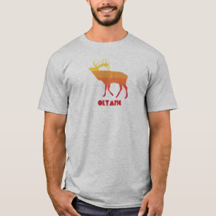 Olympic Elk T-Shirt