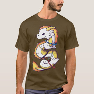 Olympic Flame Dragon T-Shirt