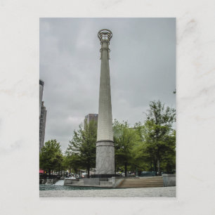 Olympic Flame Postcard