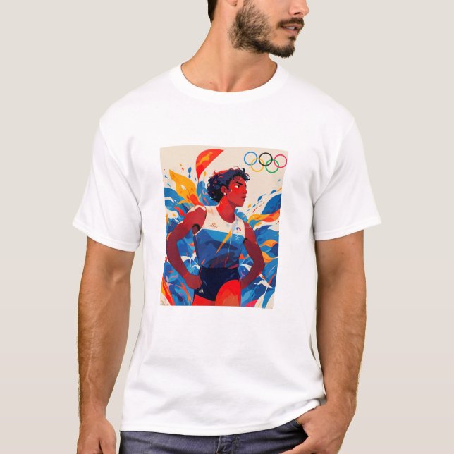 Olympic Games Paris T-Shirt (Front)