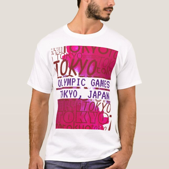 Olympic Games Tokyo, Japan T-Shirt (Front)