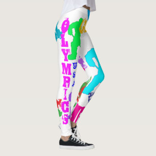 OLYMPIC HOCKEY LEGGINGS