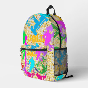 OLYMPIC HOCKEY PRINTED BACKPACK