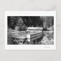 Olympic Hot Springs, WA Lodge View Photograph #1