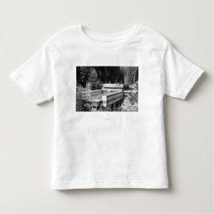 Olympic Hot Springs, WA Lodge View Photograph #1 Toddler T-Shirt