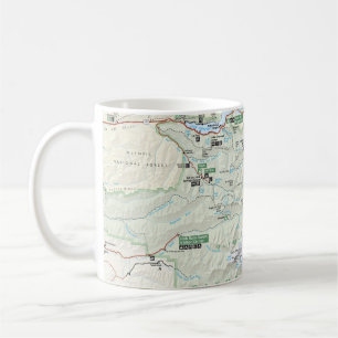 Olympic map mug