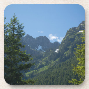 Olympic Mountain Scene  Coaster