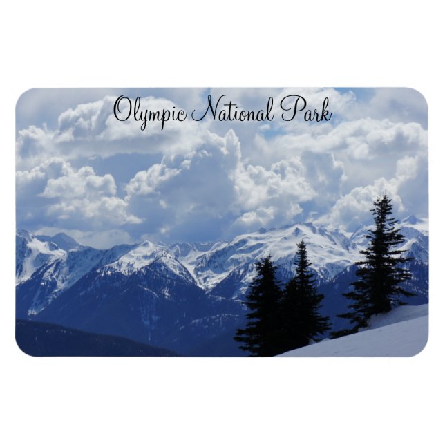Olympic National Park 4"x6" Magnet (Horizontal)