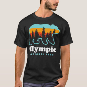 Olympic National Park Bear Olympic National Park T-Shirt