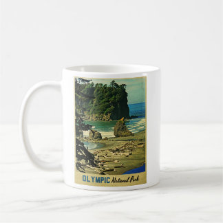 Olympic National Park Coffee Mug