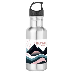 Olympic National Park Coloured Hills 532 Ml Water Bottle