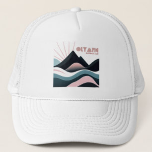 Olympic National Park Coloured Hills Trucker Hat