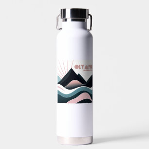 Olympic National Park Coloured Hills Water Bottle