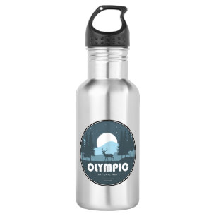 Olympic National Park Deer 532 Ml Water Bottle