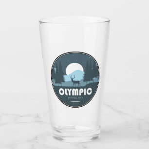Olympic National Park Deer Glass