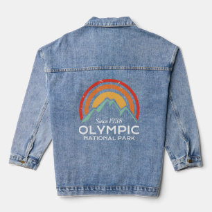 Olympic National Park Denim Jacket