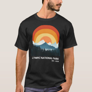 Olympic National Park est. 1938 WA state gift, USA T-Shirt
