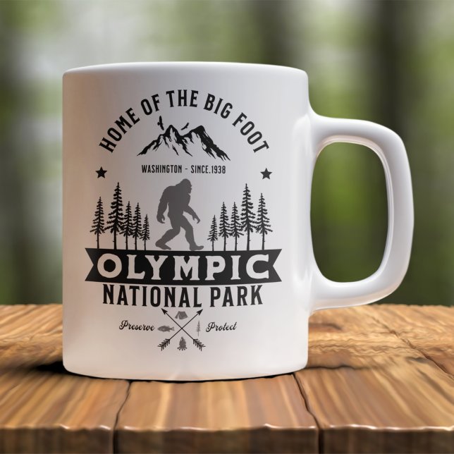 Olympic National Park Funny Travel Coffee Mug (Creator Uploaded)