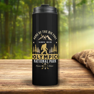 Olympic National Park Funny Travel Thermal Tumbler