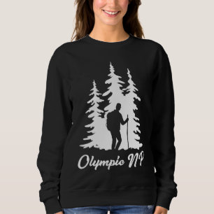 Olympic National Park Hiking Sweatshirt