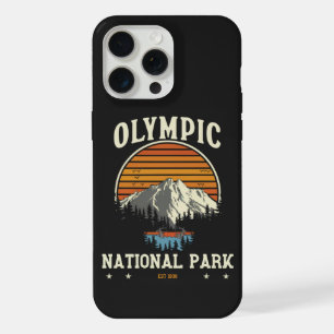 Olympic National Park iPhone 15 Pro Max Case
