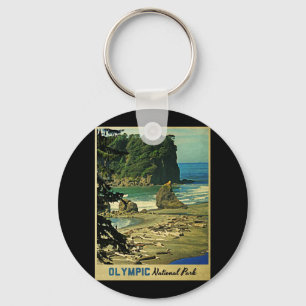 Olympic National Park Key Ring