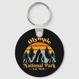Olympic National Park Key Ring