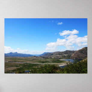 Olympic National Park, landscape photography Poster