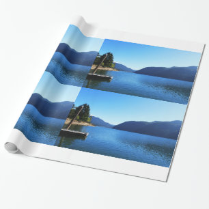 Olympic National Park, landscape photography. Wrapping Paper
