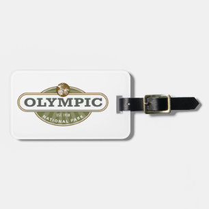 Olympic National Park Luggage Tag