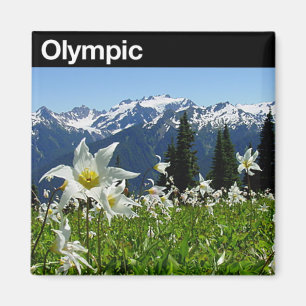 Olympic National Park Magnet