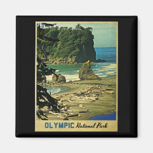 Olympic National Park Magnet
