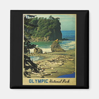 Olympic National Park Magnet