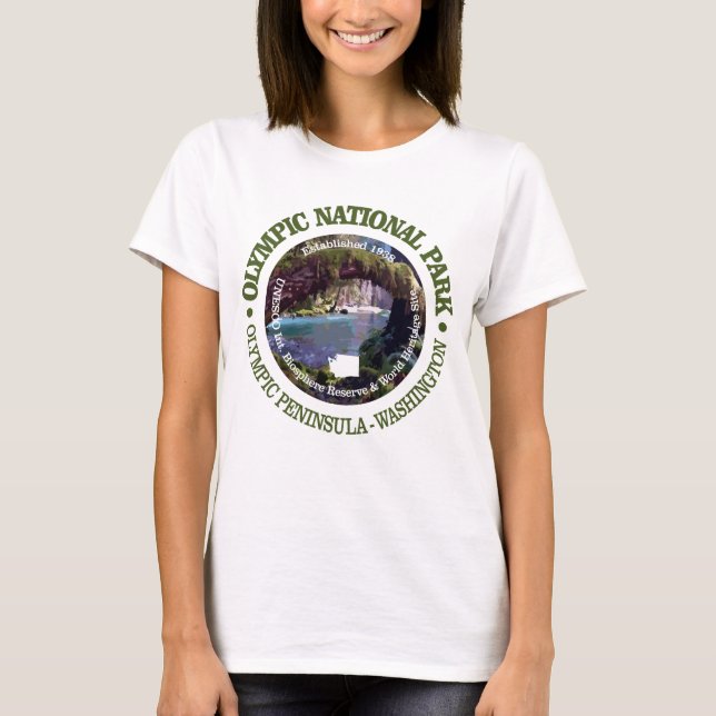Olympic National Park (NP2) T-Shirt (Front)