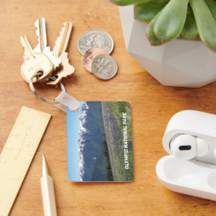 Olympic National Park Photo Key Ring