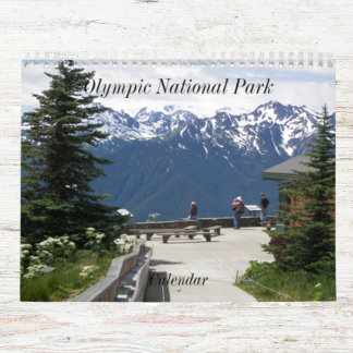 Olympic National Park Photographic Calendar