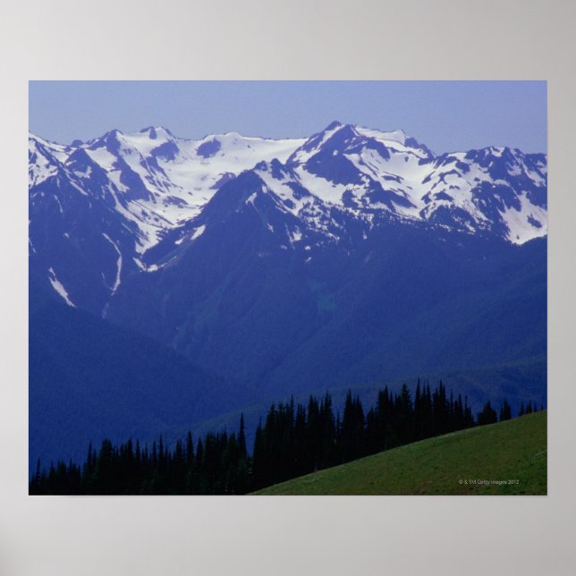 Olympic National Park Poster (Front)