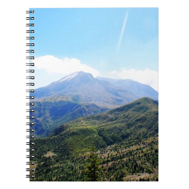 Olympic National Park, Seattle, U.S.A. Beautiful Notebook (Front)