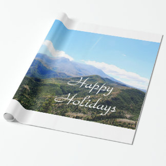 Olympic National Park, Seattle, U.S.A. Wrapping Paper