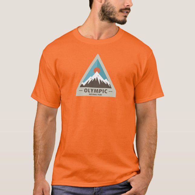 Olympic National Park T-Shirt (Front)