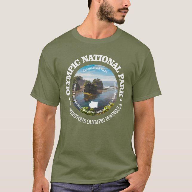 Olympic National Park T-Shirt (Front)