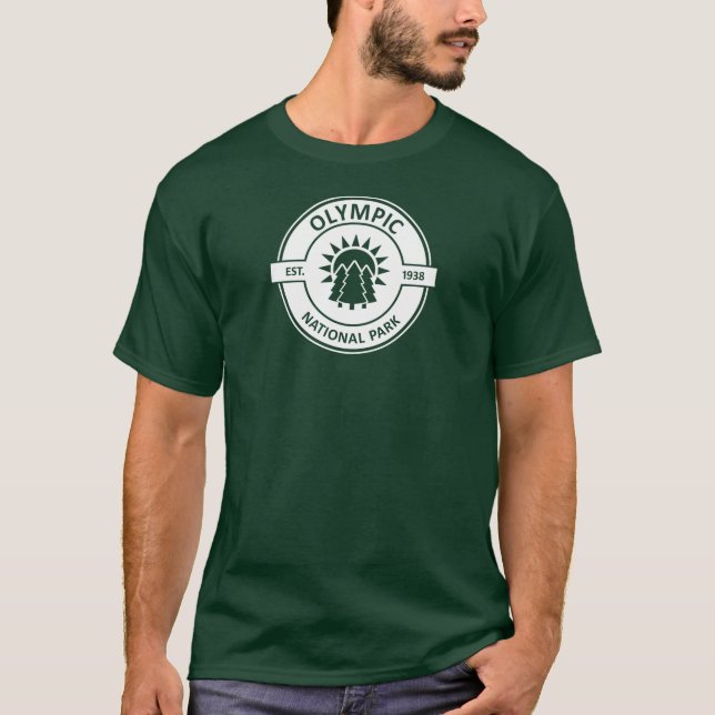 Olympic National Park T-Shirt (Front)