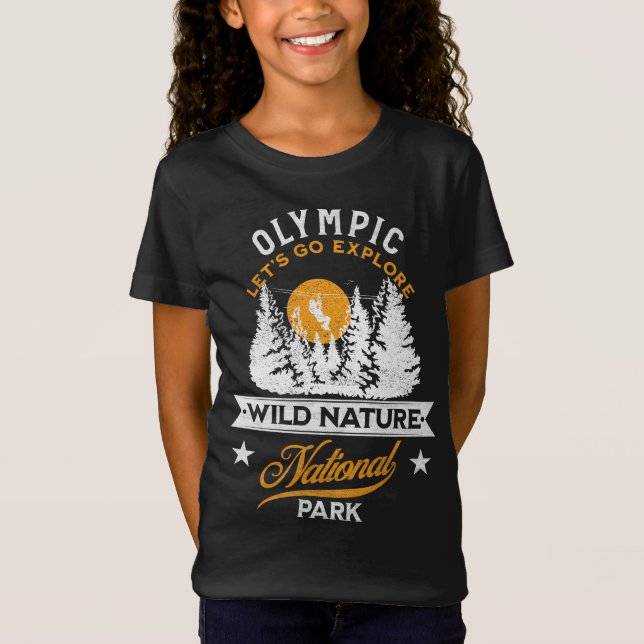 Olympic National Park T-Shirt (Front)