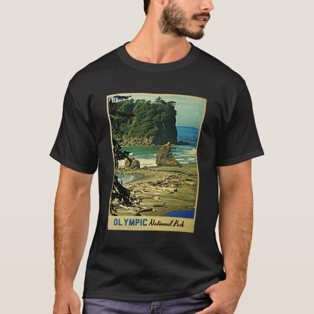 Olympic National Park T-Shirt (Front)