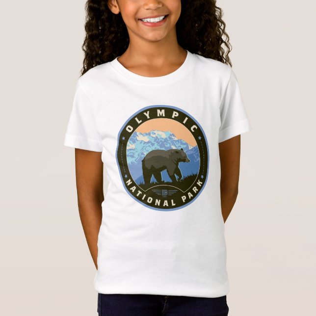 Olympic National Park T-Shirt (Front)
