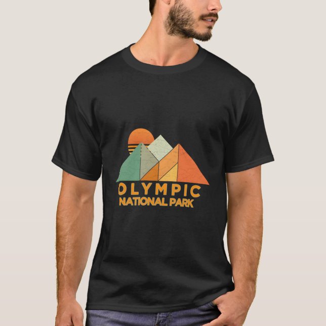 Olympic National Park T-Shirt (Front)