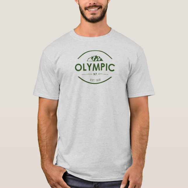 Olympic National Park T-Shirt (Front)